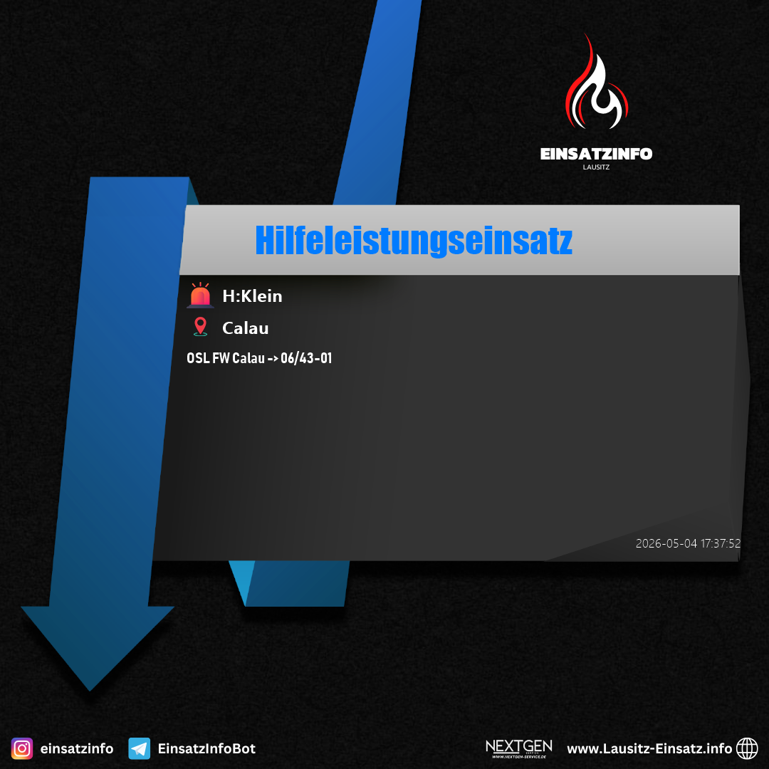 Einsatzbild